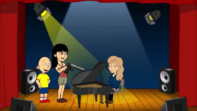 The Return of Caillou (Woomitex) Altemative Ending