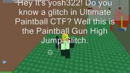 Roblox Glitch #1 Paintball Gun High Jump (8/7/2007)