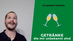 Ich teste MIR unbekannte GETRÄNGE | VidA