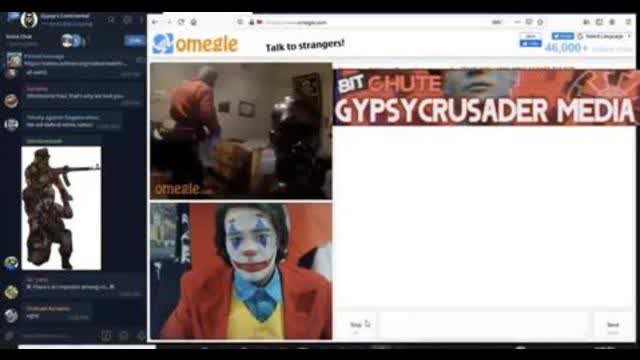Gypsy Crusader Omegle “Weird Encounter”
