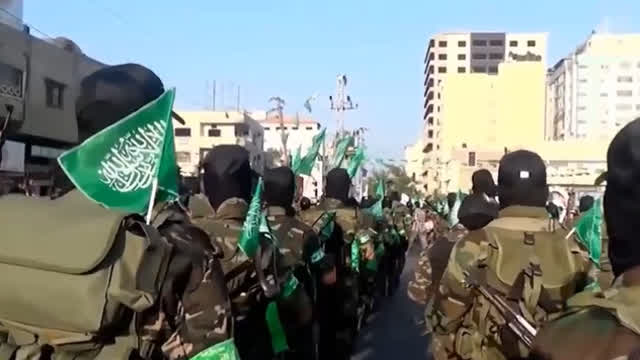 Hamas Marching 2