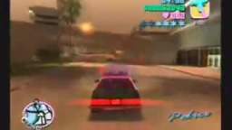 GTA Grand Theft Auto Vice City Music Video - Metallica