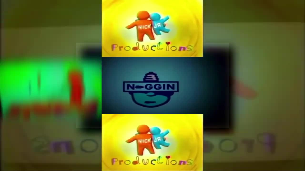 Noggin and Nick Jr. Logo Collection Scan (Veg Replace)