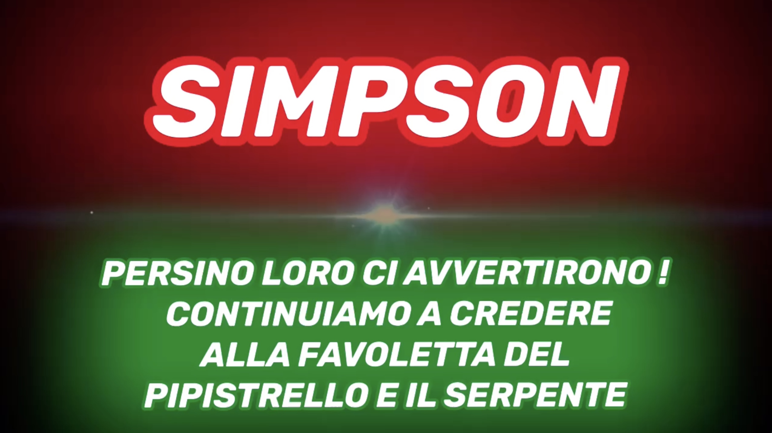 SIMPSON - Puntata del 2010 - Persino loro ci avvertirono