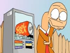 Sjakie and Sronk - Vending Machine Cartoon