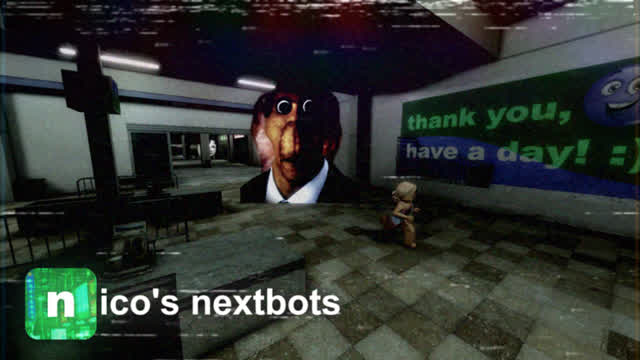 Nicos Nextbots playthough