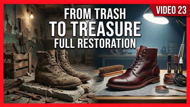 From Trash to Treasure: Full Restoration - Video 23