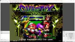 What happens if you load a The Ooze Savestate on Knuckles Chaotix