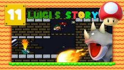 Lets Play Luigis Story [SMW-Hack] Part 11 - Die Ruinen der spuckenden Rhinos