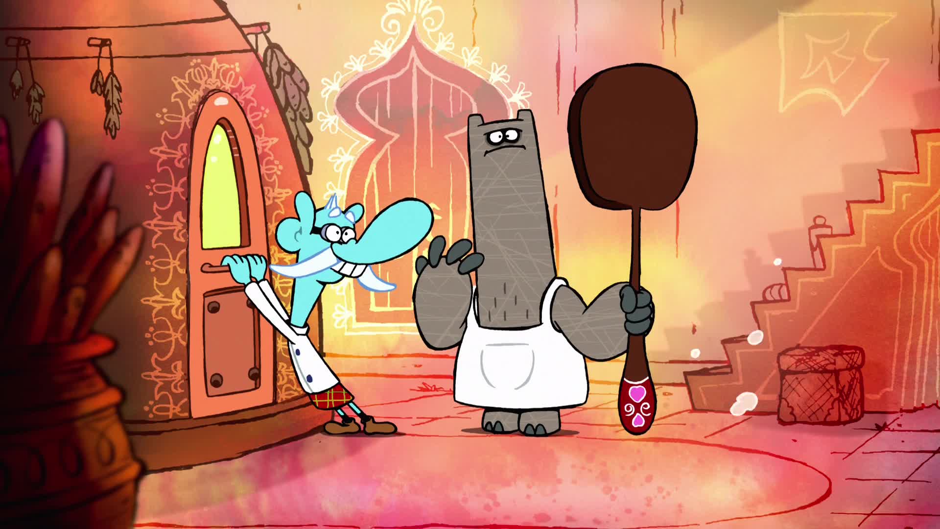 Chowder, temporada 1, episodio 1 en español castellano (1080p, 16:9)