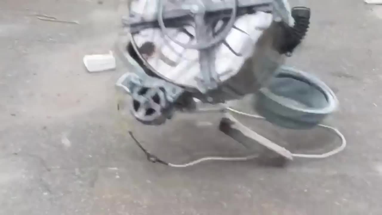 Washer destruction compilation