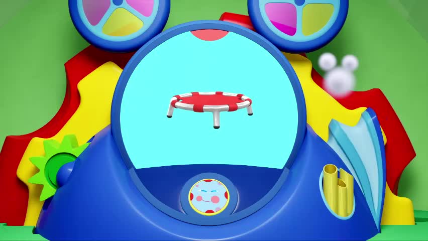 Mickey Mouse Clubhouse Plus Minnie's Tune Train