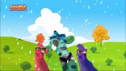 Dia de Chuva - Cenas Extras - Galinha Pintadinha 4