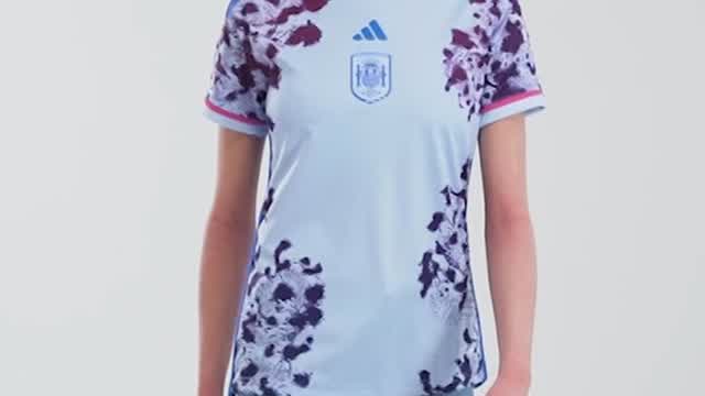 Copa del Mundo Femenina España 2ª Equipacion 2023/2024