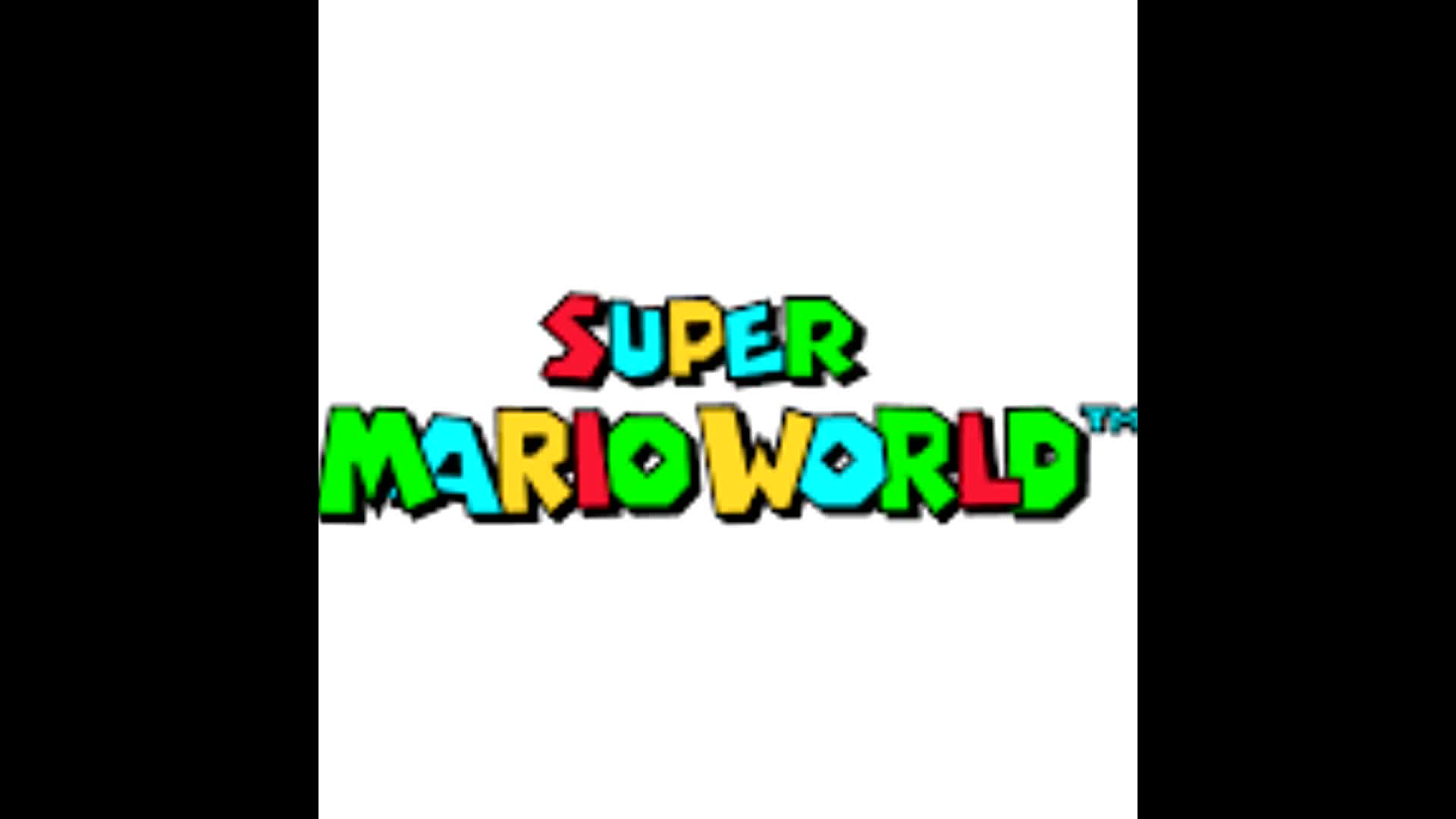 Title - Super Mario World