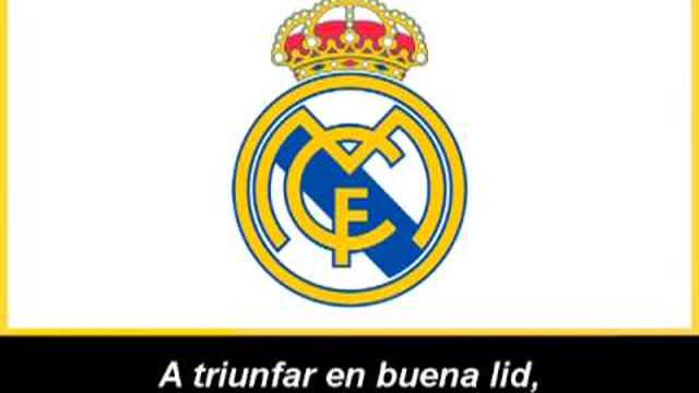 Himno de real madrid antiguo