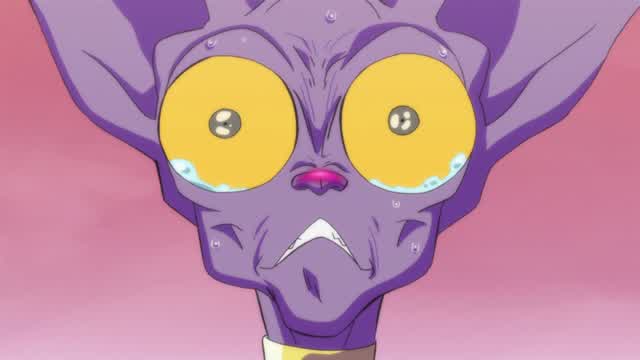 Crítica a destructiva a Beerus de Dragon ball: Personaje buffeado por culpa del fandom