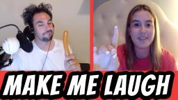 MAKE ME LAUGH CHALLENGE On Omegle