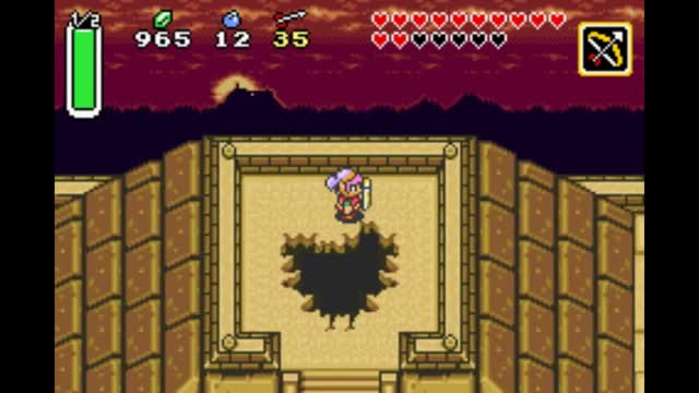 TLoZ: A Link to the Past 12 - La torre de Ganon