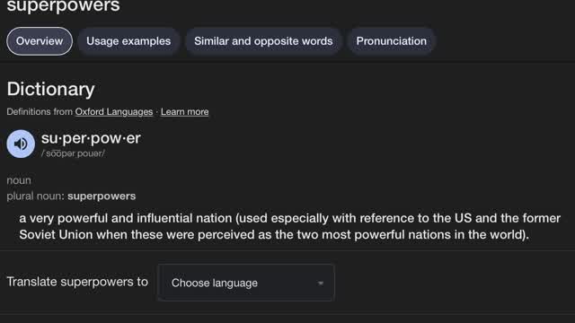 What superpower would I have?