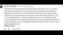 loquendo critica a Van El de Acero/Enel El Dios del Rayo remake