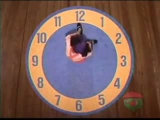 Clock Rug Stretch 1995 - The Big Comfy Couch