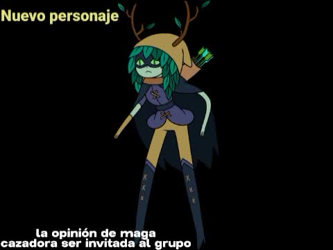 Maga cazadora se presenta. LOQUENDO