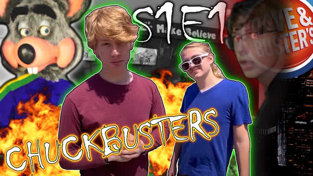 CHUCKBUSTERS S1E1 | LOCAL CHUCK E CHEESE REDESIGN........NO ANIMATRONICS