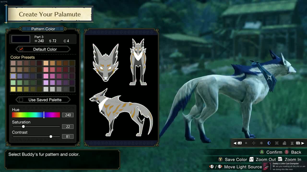 MONSTER HUNTER RISE Pt.2-Dog Creation