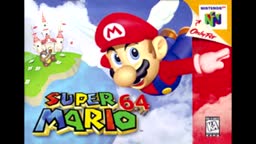 Super mario 64 music: metal mario