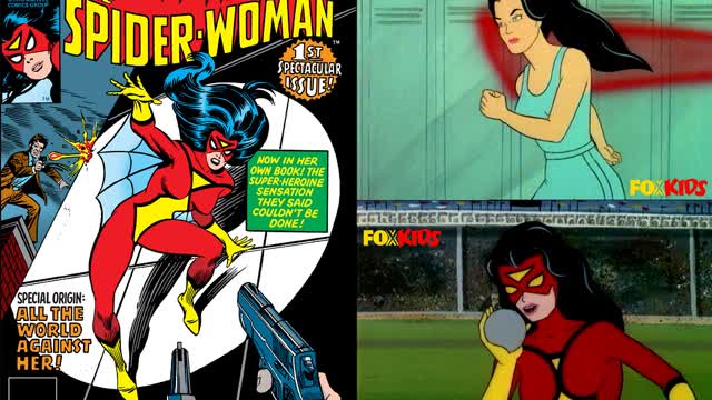 Spider-Woman (1970s Animated Series) Episode 8 - Games of Doom