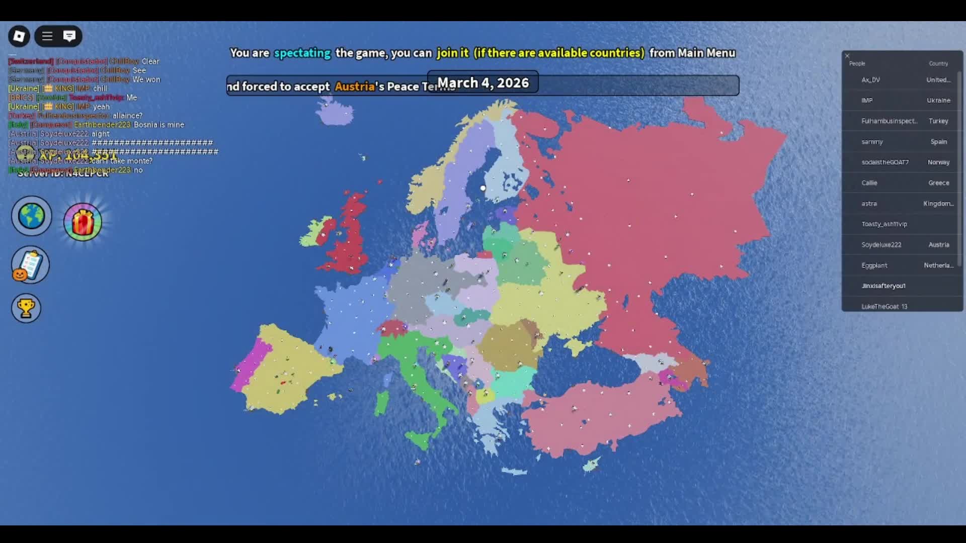 Control Europe Edit
