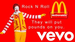 Wesley Willis - Rock N Roll Mcdonalds (Fanmade Music Video)