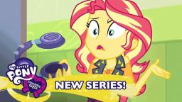 My Little Pony: Equestria Girls Season 1 - Sunset Shimmer is Overpowered 🎆 Exclusive Short