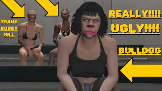 Check Out GTA Onlines Ugliest Characters!