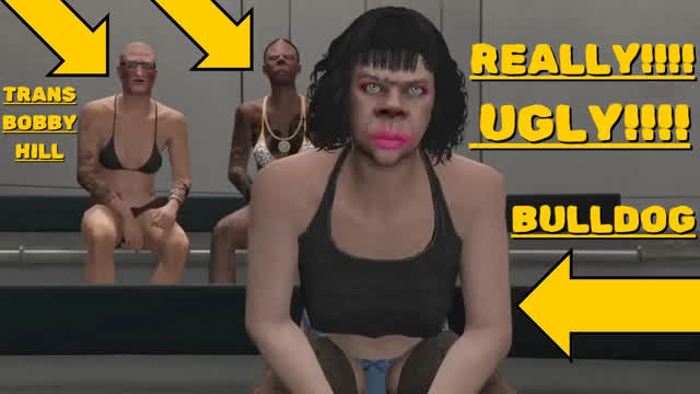 Check Out GTA Online's Ugliest Characters!