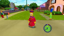 how to play simpsons hit n run