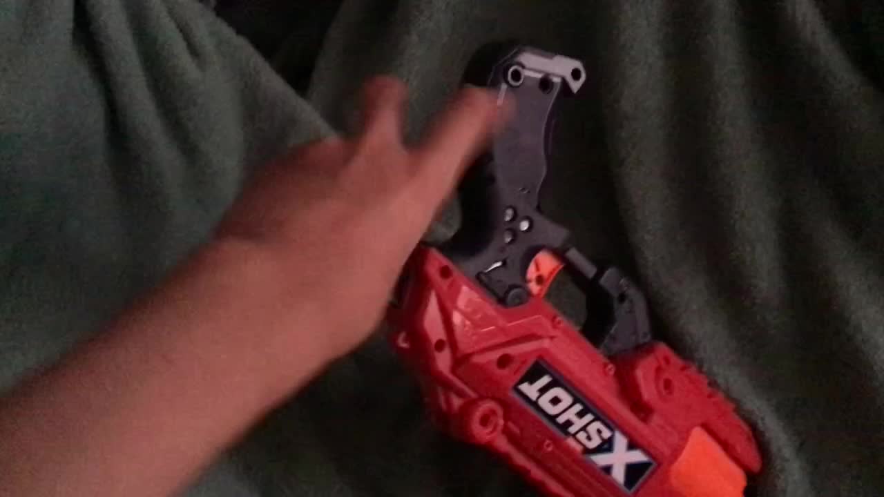 How to shoot an xshot gun