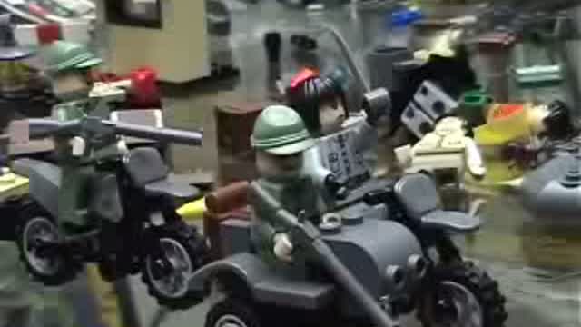 Lego Indiana Jones - Army Disguise