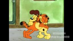 Garfield and Odies reaction to Dr. Ector