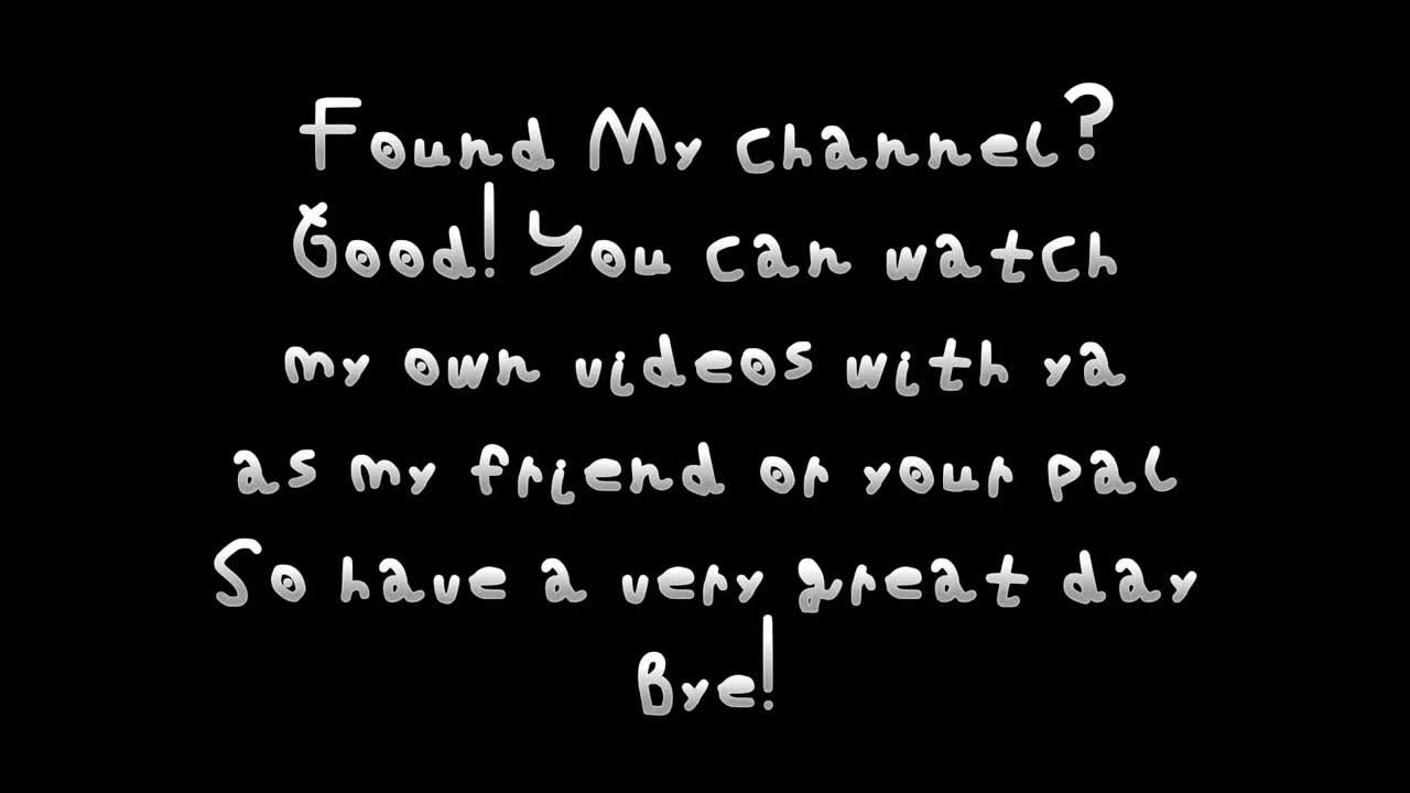 Channel thing