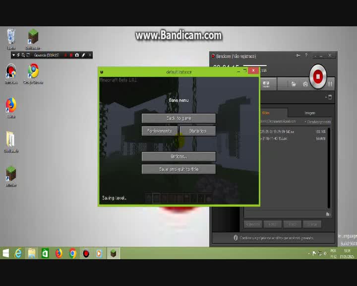 Como baixar a beta do MineCraft