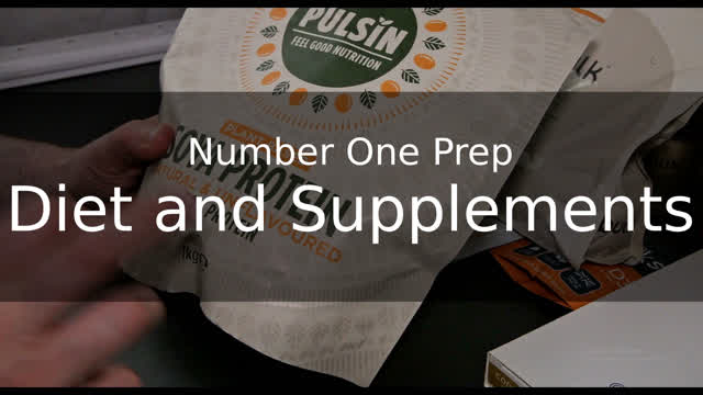 Number One Prep - Diet and Supplements