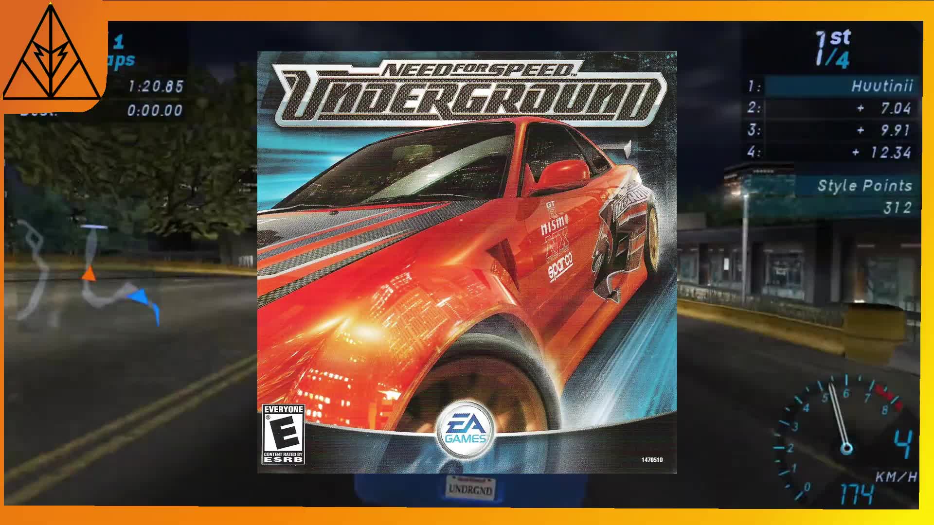 Blindside - Swallow - Need for Speed Underground 1 OST [slowed + reverbed]