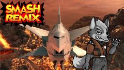 Smash Remix Wolf One Player Mode Playthrough