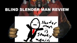 Blind Review: Slender Man