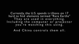 China and the Rare Earths Market (Trailer)