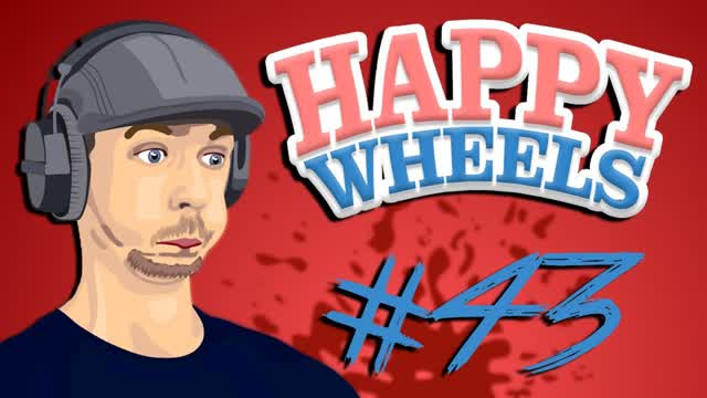 Happy Wheels - Part 43 | ALL BOSS