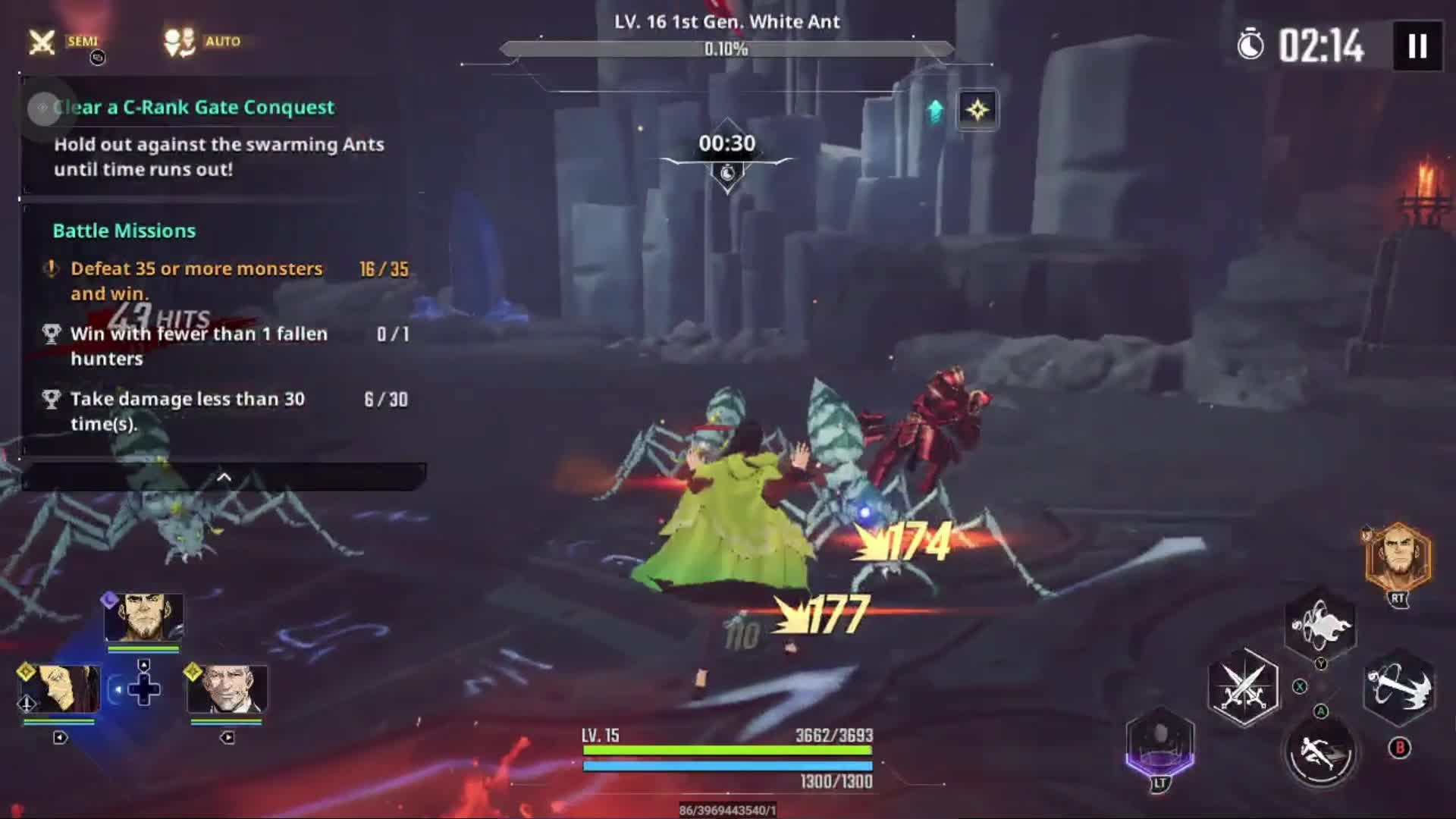 Defeat The Remnants-Solo Leveling :Arise