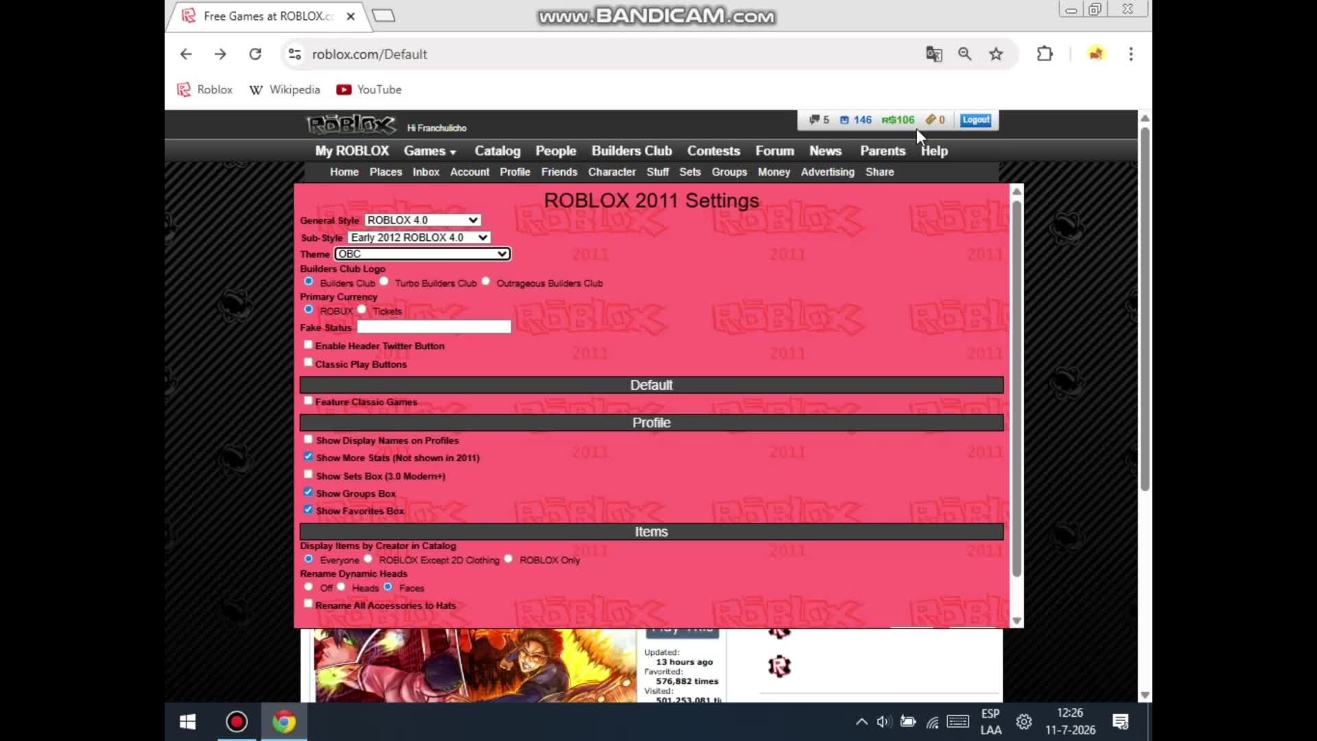 Como tener el antiguo website de Roblox :D